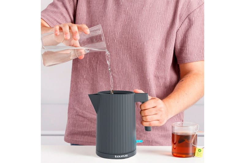 Vannkoker Taurus Jonic Tea - Grå - Servering & borddekking - Kjøkkenmaskin - Varme & koke - Vannkoker
