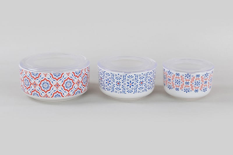 Oppbevaringsbokser 6-pk - Oppbevaring til småting - Oppbevaringsboks - Bokser & syltet�øyglass
