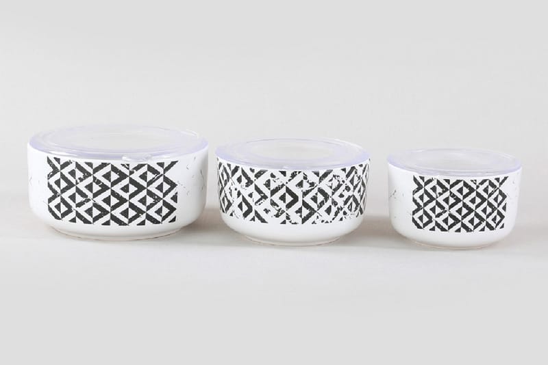 Oppbevaringsbokser 6-pk - Oppbevaring til småting - Oppbevaringsboks - Bokser & syltetøyglass