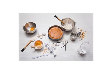Bollsett Maku Stål 3 deler - Servering & borddekking - Kjøkkenprodukter - Skåler & bakeskåler