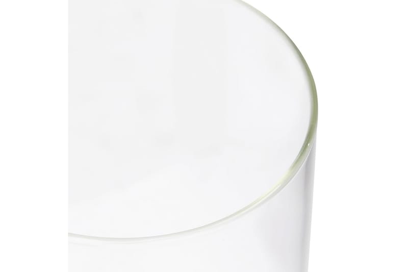 Glasskrukker med bambuslokk 4 stk 1200 ml - Gjennomsiktig - Oppbevaring til småting - Oppbevaringsboks - Bokser & syltetøyglass