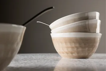 Jublie Bolle - Beige - Servering & borddekking - Kjøkkenprodukter - Skåler & bakeskåler