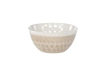 Jublie Bolle - Beige - Servering & borddekking - Kjøkkenprodukter - Skåler & bakeskåler