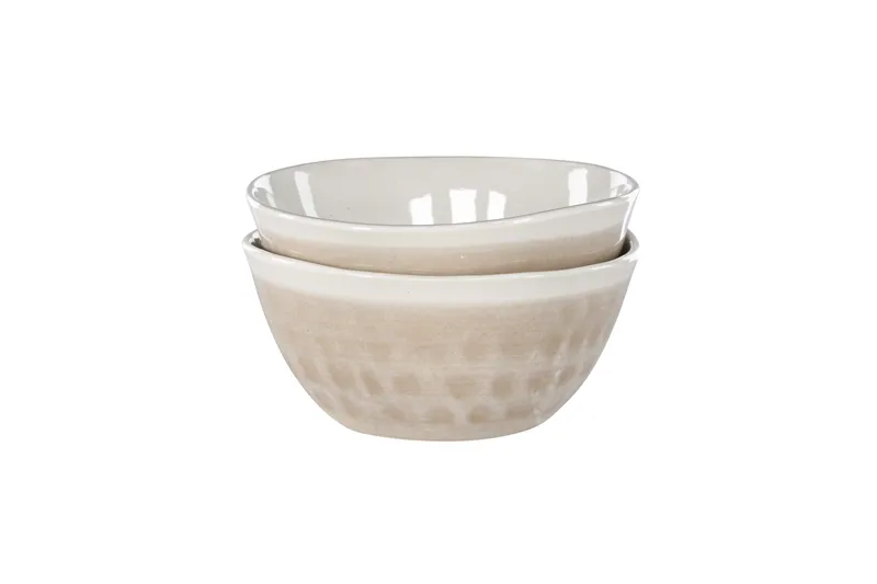 Jublie Bolle - Beige - Servering & borddekking - Kjøkkenprodukter - Skåler & bakeskåler