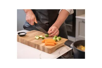 Knivsett Maku 5 Deler Svart - Svart - Servering & borddekking - Kjøkkenprodukter - Kjøkkenknivar - Knivsett