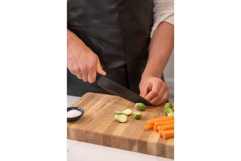 Knivsett Maku 5 Deler Svart - Svart - Servering & borddekking - Kjøkkenprodukter - Kjøkkenknivar - Knivsett