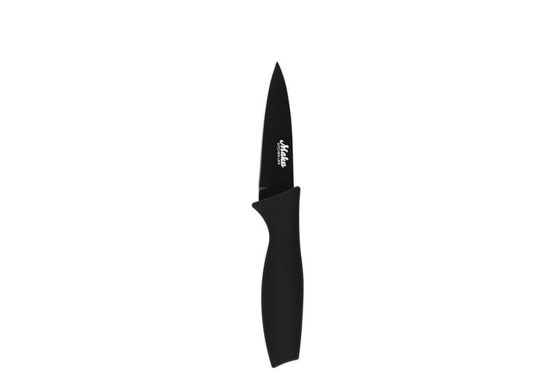Knivsett Maku 5 deler svart - Servering & borddekking - Kjøkkenprodukter - Kjøkkenknivar - Knivsett
