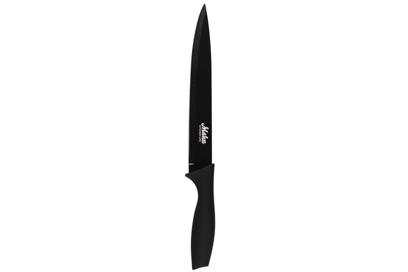 Knivsett Maku 5 deler svart - Servering & borddekking - Kjøkkenprodukter - Kjøkkenknivar - Knivsett