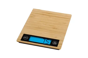 Kjøkkenvekt Xavax Bambu Max 5kg - Servering & borddekking - Kjøkkenprodukter - Måle & målebegre - Kjøkkenvekt