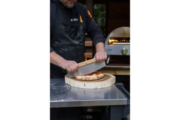 Pizzaskjærer Mustang Lang - Sølv - Servering & borddekking - Kjøkkenprodukter - Kjøkkenknivar