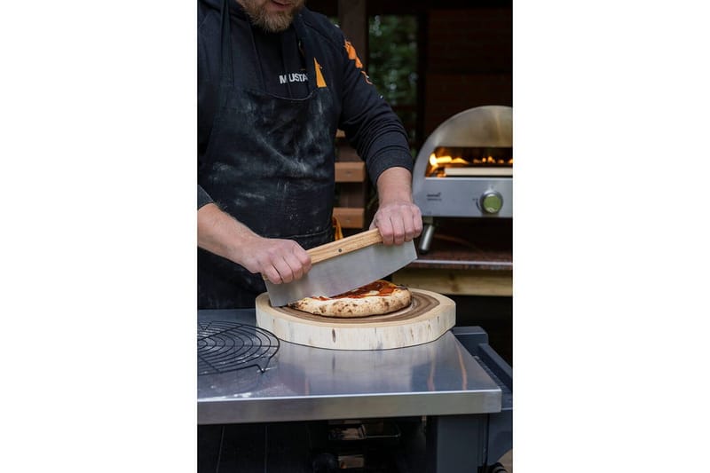 Pizzaskjærer Mustang Lang - Sølv - Servering & borddekking - Kjøkkenprodukter - Kjøkkenknivar