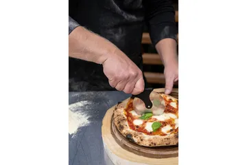 Pizzaskjærer Mustang - Sølv - Servering & borddekking - Kjøkkenprodukter - Kjøkkenknivar