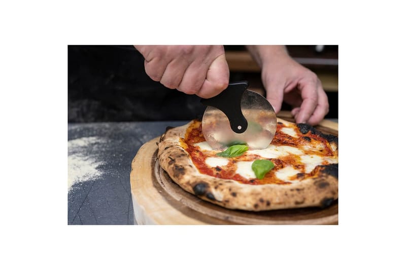 Pizzaskjærer Mustang - Sølv - Servering & borddekking - Kjøkkenprodukter - Kjøkkenknivar