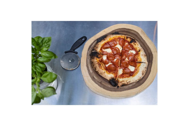 Pizzaskjærer Mustang - Sølv - Servering & borddekking - Kjøkkenprodukter - Kjøkkenknivar