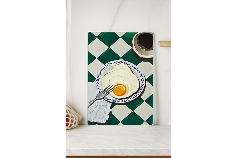 Skjærefjøl Skjære Modell 1 - Grön - Servering & borddekking - Kjøkkenprodukter - Skjærebrett & skjærefjøl