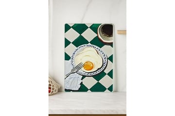 Skjærefjøl Skjære Modell 1 - Grön - Servering & borddekking - Kjøkkenprodukter - Skjærebrett & skjærefjøl