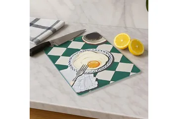 Skjærefjøl Skjære Modell 1 - Grön - Servering & borddekking - Kjøkkenprodukter - Skjærebrett & skjærefjøl