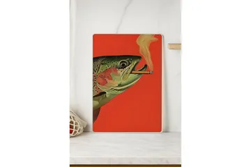 Skjærefjøl Skjære Modell 10 - Oransje - Servering & borddekking - Kjøkkenprodukter - Skjærebrett & skjærefjøl