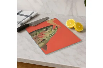 Skjærefjøl Skjære Modell 10 - Oransje - Servering & borddekking - Kjøkkenprodukter - Skjærebrett & skjærefjøl