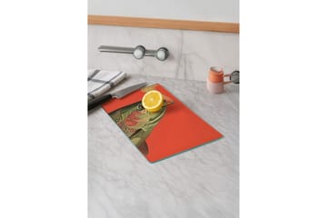 Skjærefjøl Skjære Modell 10 - Oransje - Servering & borddekking - Kjøkkenprodukter - Skjærebrett & skjærefjøl