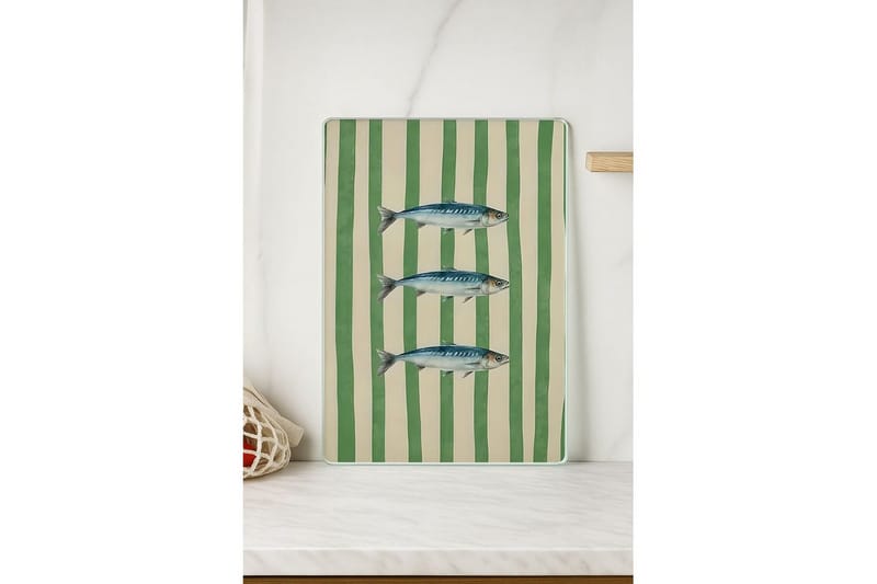 Skjærefjøl Skjære Modell 11 - Grön - Servering & borddekking - Kjøkkenprodukter - Skjærebrett & skjærefjøl