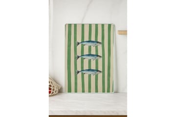 Skjærefjøl Skjære Modell 11 - Grön - Servering & borddekking - Kjøkkenprodukter - Skjærebrett & skjærefjøl
