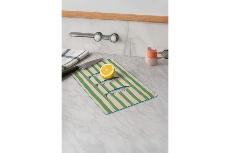 Skjærefjøl Skjære Modell 11 - Grön - Servering & borddekking - Kjøkkenprodukter - Skjærebrett & skjærefjøl