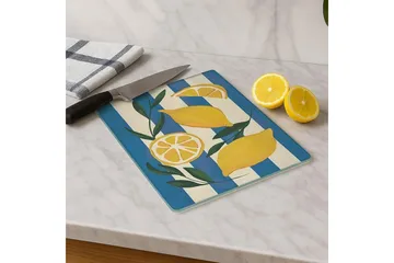 Skjærefjøl Skjære Modell 12 - Blå - Servering & borddekking - Kjøkkenprodukter - Skjærebrett & skjærefjøl