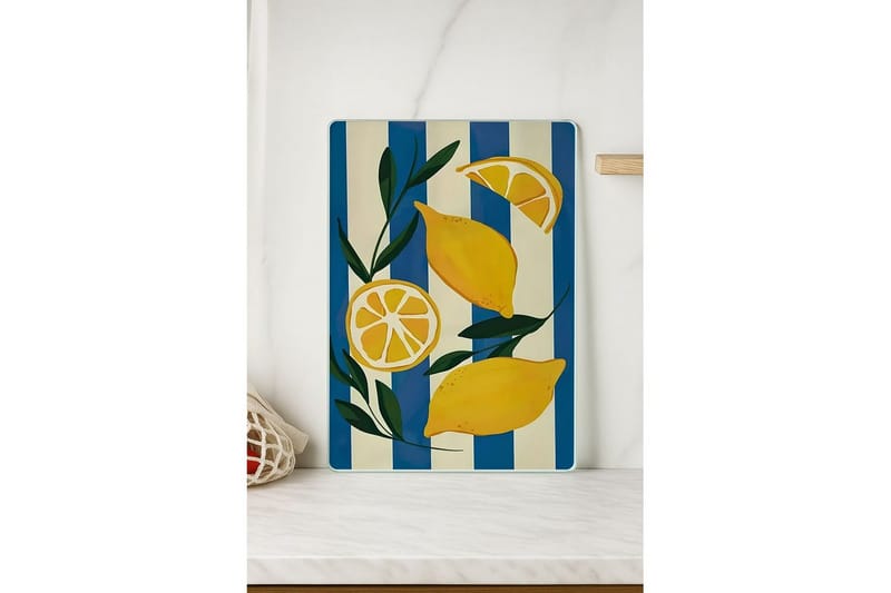 Skjærefjøl Skjære Modell 12 - Blå - Servering & borddekking - Kjøkkenprodukter - Skjærebrett & skjærefjøl