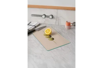 Skjærefjøl Skjære Modell 13 - Beige - Servering & borddekking - Kjøkkenprodukter - Skjærebrett & skjærefjøl