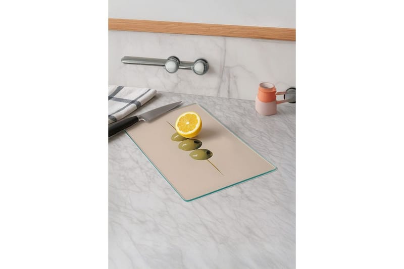 Skjærefjøl Skjære Modell 13 - Beige - Servering & borddekking - Kjøkkenprodukter - Skjærebrett & skjærefjøl