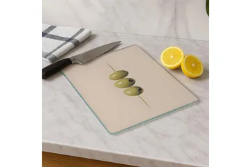 Skjærefjøl Skjære Modell 13 - Beige - Servering & borddekking - Kjøkkenprodukter - Skjærebrett & skjærefjøl