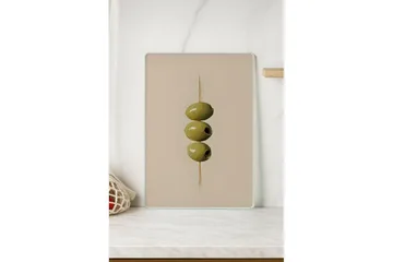 Skjærefjøl Skjære Modell 13 - Beige - Servering & borddekking - Kjøkkenprodukter - Skjærebrett & skjærefjøl