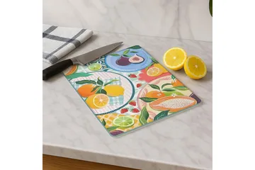 Skjærefjøl Skjære Modell 14 - Multifarget - Servering & borddekking - Kjøkkenprodukter - Skjærebrett & skjærefjøl