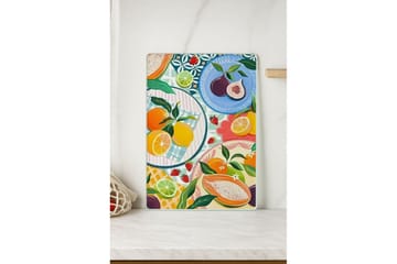 Skjærefjøl Skjære Modell 14 - Multifarget - Servering & borddekking - Kjøkkenprodukter - Skjærebrett & skjærefjøl