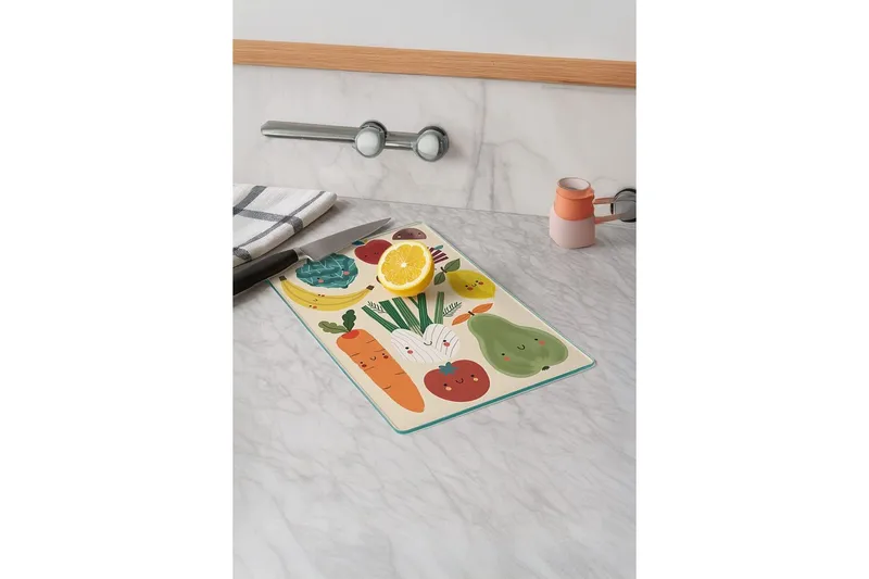 Skjærefjøl Skjære Modell 15 - Multifarget - Servering & borddekking - Kjøkkenprodukter - Skjærebrett & skjærefjøl