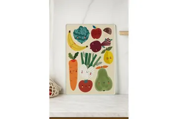 Skjærefjøl Skjære Modell 15 - Multifarget - Servering & borddekking - Kjøkkenprodukter - Skjærebrett & skjærefjøl