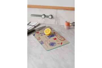 Skjærefjøl Skjære Modell 16 - Multifarget - Servering & borddekking - Kjøkkenprodukter - Skjærebrett & skjærefjøl