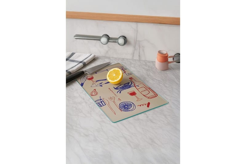 Skjærefjøl Skjære Modell 16 - Multifarget - Servering & borddekking - Kjøkkenprodukter - Skjærebrett & skjærefjøl