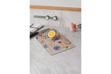 Skjærefjøl Skjære Modell 16 - Multifarget - Servering & borddekking - Kjøkkenprodukter - Skjærebrett & skjærefjøl