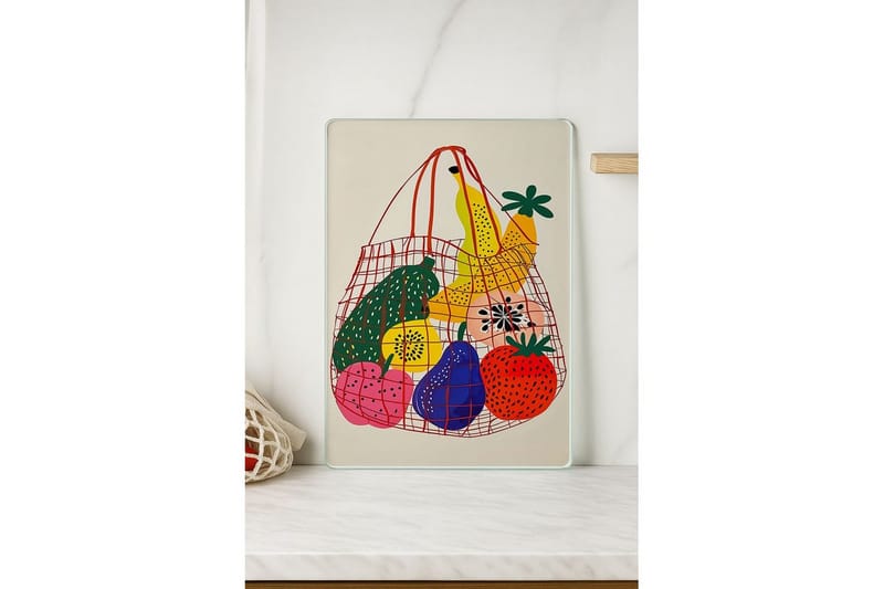 Skjærefjøl Skjære Modell 17 - Multifarget - Servering & borddekking - Kjøkkenprodukter - Skjærebrett & skjærefjøl