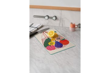 Skjærefjøl Skjære Modell 17 - Multifarget - Servering & borddekking - Kjøkkenprodukter - Skjærebrett & skjærefjøl