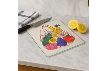 Skjærefjøl Skjære Modell 17 - Multifarget - Servering & borddekking - Kjøkkenprodukter - Skjærebrett & skjærefjøl