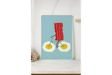 Skjærefjøl Skjæremodell 59 - Blå - Servering & borddekking - Kjøkkenprodukter - Skjærebrett & skjærefjøl