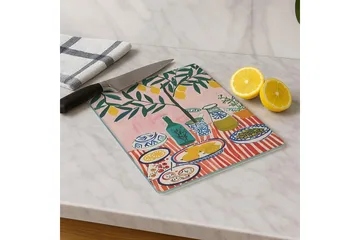 Skjærefjøl Skjæremodell 6 - Multifarget - Servering & borddekking - Kjøkkenprodukter - Skjærebrett & skjærefjøl