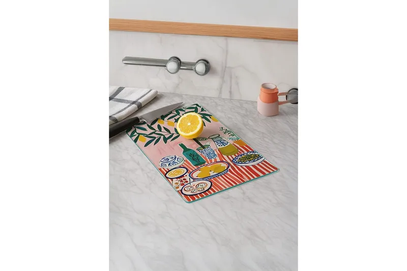 Skjærefjøl Skjæremodell 6 - Multifarget - Servering & borddekking - Kjøkkenprodukter - Skjærebrett & skjærefjøl