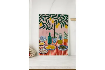 Skjærefjøl Skjæremodell 6 - Multifarget - Servering & borddekking - Kjøkkenprodukter - Skjærebrett & skjærefjøl