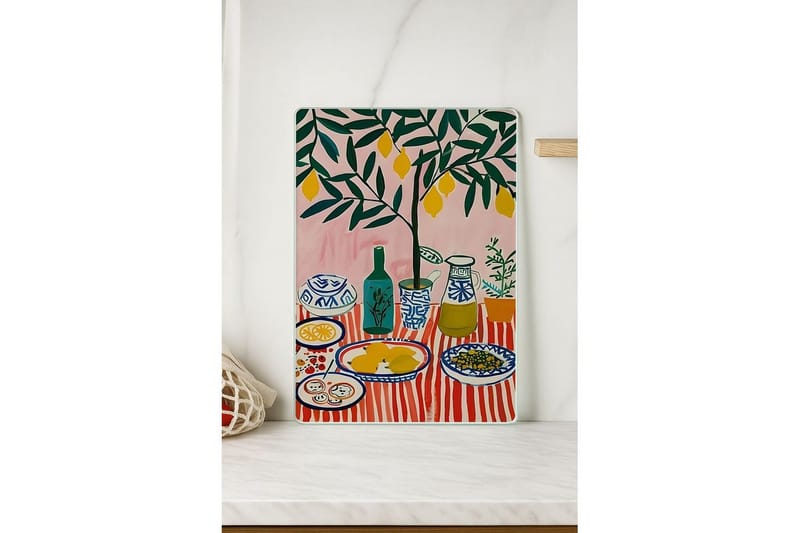 Skjærefjøl Skjæremodell 6 - Multifarget - Servering & borddekking - Kjøkkenprodukter - Skjærebrett & skjærefjøl