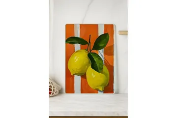 Skjærefjøl Skjæremodell 7 - Oransje - Servering & borddekking - Kjøkkenprodukter - Skjærebrett & skjærefjøl