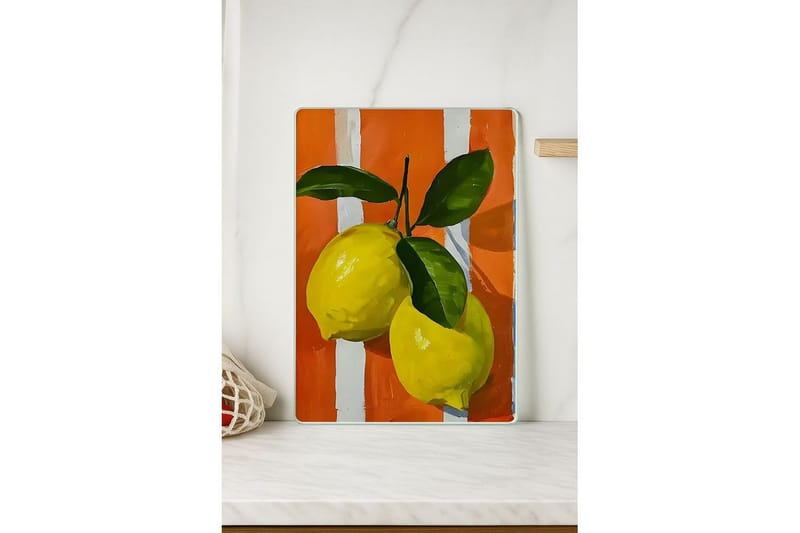 Skjærefjøl Skjæremodell 7 - Oransje - Servering & borddekking - Kjøkkenprodukter - Skjærebrett & skjærefjøl